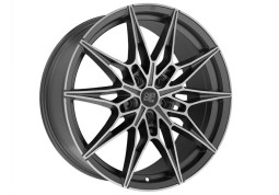 Диск MSW 75 Matt Gunmetal Full Polished R20 W8.5 PCD5x112 ET50 DIA73.1
