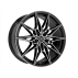 Диск MSW 75 Gloss Black Full Polished R20 W8.5 PCD5x112 ET45 DIA73.1