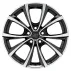 Диск MSW 27T Gloss Black Full Polished R19 W10.5 PCD5x120 ET45 DIA64.12