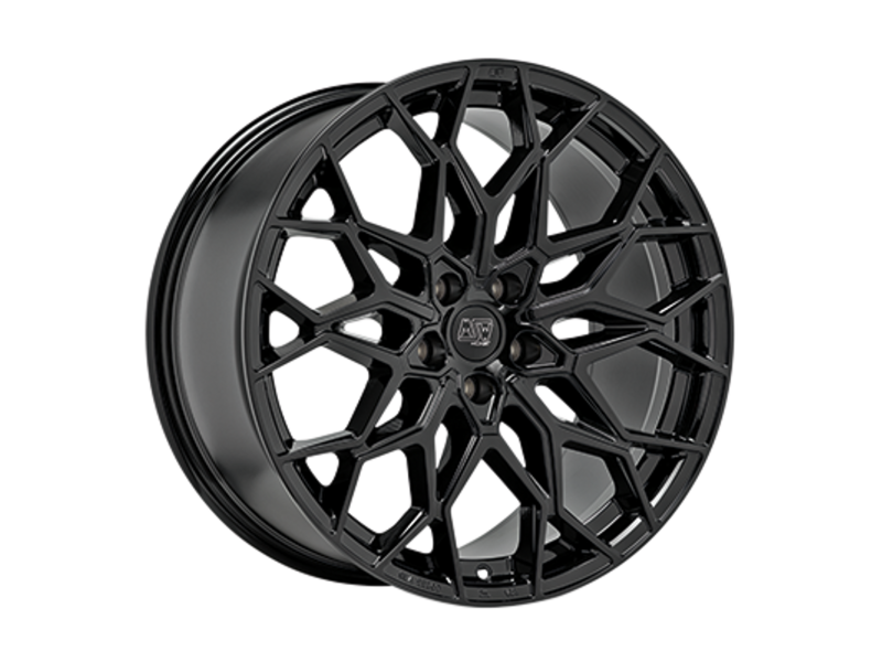 Диск MSW 51 Gloss Black R22 W11.0 PCD5x112 ET15 DIA66.56