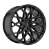 Диск MSW 51 Gloss Black R22 W11.0 PCD5x112 ET44 DIA66.56