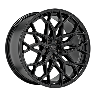 Диск MSW 51 Gloss Black R22 W11.0 PCD5x112 ET40 DIA66.56