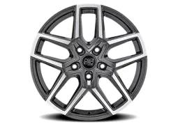 Диск MSW 52 Gloss Gunmetal Full Polished R20 W8.5 PCD5x112 ET30 DIA73.1