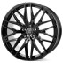 Диск MSW 50 Gloss Black R22 W9.0 PCD5x108 ET38 DIA63.34