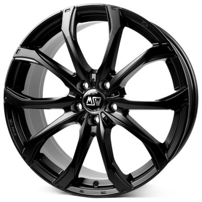 Диск MSW 48 Matt Black R21 W10.0 PCD5x110 ET25 DIA65.06