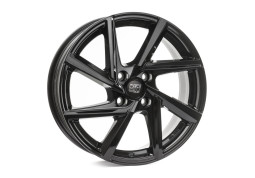 Диск MSW 80 4H Gloss Black R16 W6.5 PCD4x108 ET20 DIA65.06