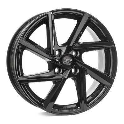 Диск MSW 80 4H Gloss Black R16 W6.5 PCD4x108 ET20 DIA65.06