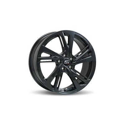 Диск MSW 60 Gloss Black R17 W7.0 PCD5x110 ET42 DIA65.06