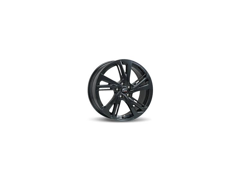 Диск MSW 60 Gloss Black R17 W7.0 PCD5x110 ET42 DIA65.06