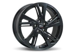 Диск MSW 60 Gloss Black R18 W7.5 PCD5x108 ET50.5 DIA63.34