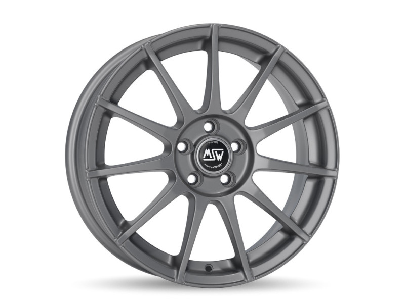 Диск MSW 85 Matt Graphite R16 W6.5 PCD5x100 ET45 DIA63.3