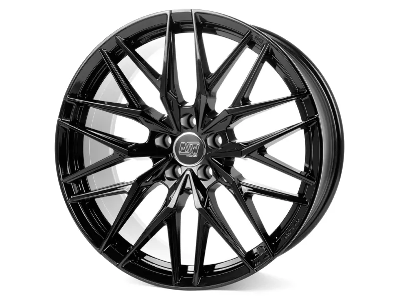 Диск MSW 50 Gloss Black R22 W9.5 PCD5x112 ET31 DIA66.56