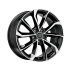 Диск MSW 42 Gloss Black Full Polished R19 W8.0 PCD5x112 ET27 DIA73.1