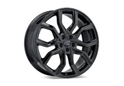 Диск MSW 41 Gloss Black R20 W10.0 PCD5x112 ET45 DIA73.1