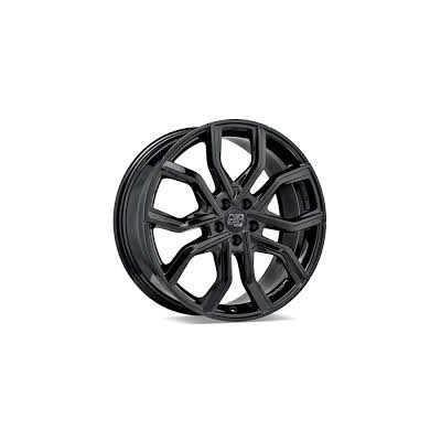 Диск MSW 41 Gloss Black R20 W10.0 PCD5x112 ET45 DIA73.1