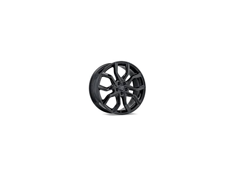 Диск MSW 41 Gloss Black R20 W10.0 PCD5x112 ET45 DIA73.1