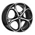 Диск MSW 82 Gloss Black Full Polished R18 W8.0 PCD5x110 ET30 DIA65.06