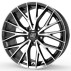 Диск MSW 44 Gloss Black Full Polished R20 W8.5 PCD5x112 ET45 DIA73.1