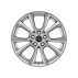 Диск MSW 27T Full Sillver R20 W9.5 PCD5x114.3 ET45 DIA64.12