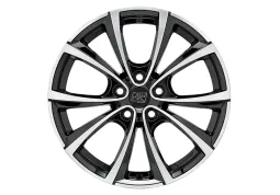 Диск MSW 27T Gloss Black Full Polished R20 W9.5 PCD5x114.3 ET45 DIA64.12