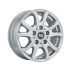 Диск MSW 48 VAN 5H Full Silver R17 W7.0 PCD5x118 ET68 DIA71.06