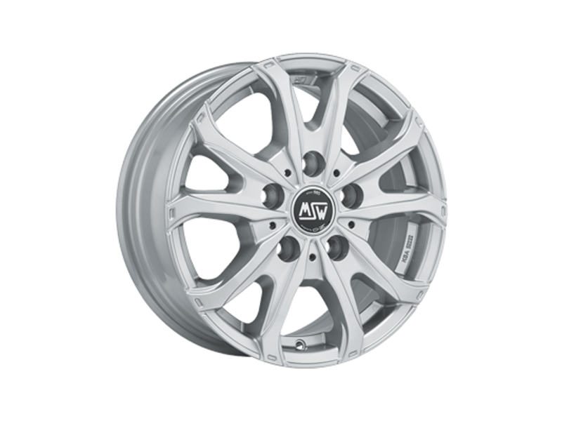 Диск MSW 48 VAN 5H Full Silver R17 W7.0 PCD5x118 ET68 DIA71.06