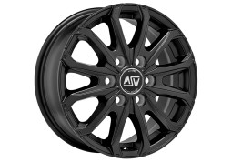Диск MSW 48 VAN 6H Matt Black R16 W6.5 PCD6x130 ET62 DIA84.0