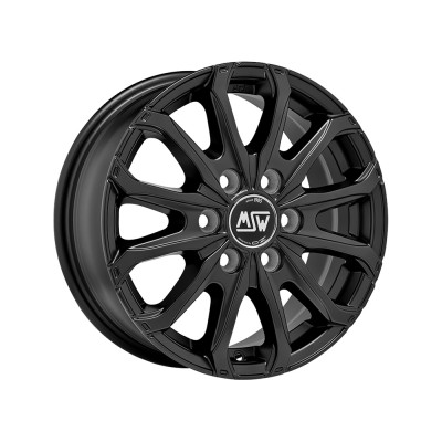 Диск MSW 48 VAN 6H Matt Black R16 W6.5 PCD6x130 ET62 DIA84.0