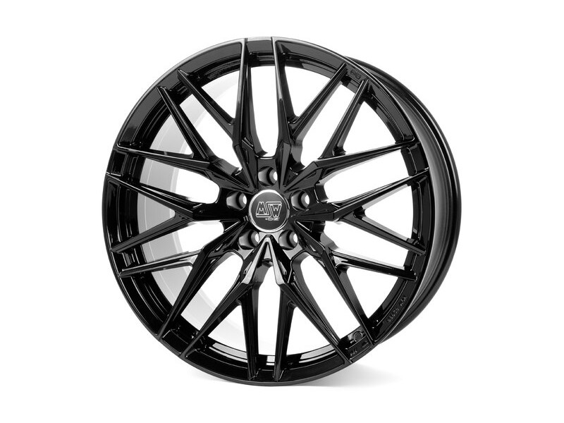 Диск MSW 50 Gloss Black R20 W8.5 PCD5x112 ET53 DIA73.1