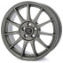 Диск MSW 85 Matt Graphite R17 W7.0 PCD4x108 ET25 DIA65.06