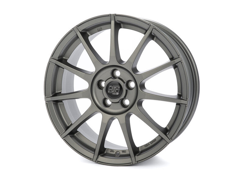 Диск MSW 85 Matt Graphite R17 W7.0 PCD4x108 ET25 DIA65.06