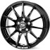 Диск MSW 85 Gloss Black R17 W7.0 PCD4x108 ET42 DIA63.34