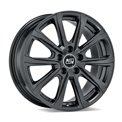 Диск MSW 79 Gloss Dark Graphite R18 W7.5 PCD5x112 ET25 DIA66.56