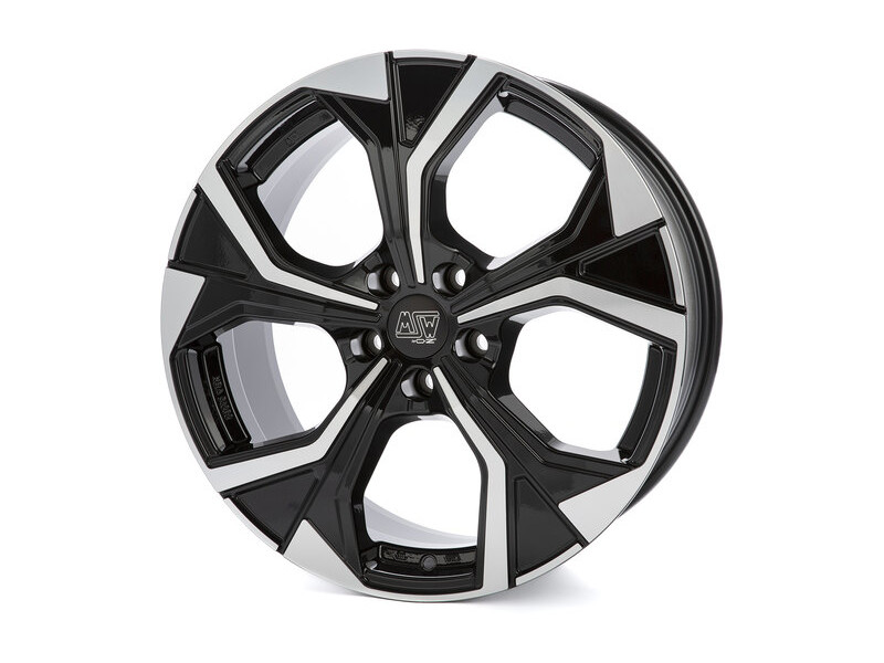 Диск MSW 43 Gloss Black Full Polished R20 W8.0 PCD5x108 ET49.5 DIA63.34