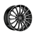 Диск MSW 30 Gloss Black Full Polished R19 W9.0 PCD5x112 ET49 DIA66.46