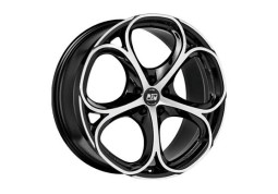 Диск MSW 82 Gloss Black Full Polished R20 W9.0 PCD5x110 ET31 DIA65.06
