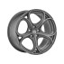 Диск MSW 82 Matt GunMetal R20 W9.0 PCD5x110 ET31 DIA65.06