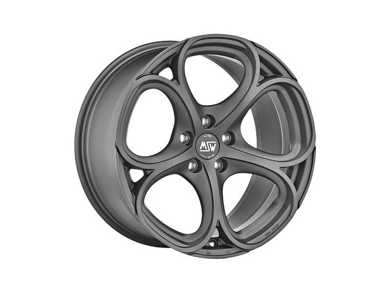 Диск MSW 82 Matt GunMetal R20 W9.0 PCD5x110 ET31 DIA65.06