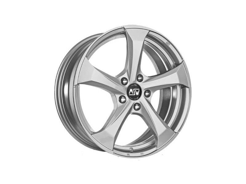 Диск MSW 47 Full Silver R19 W9.0 PCD5x112 ET29 DIA66.46