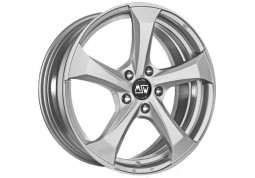 Диск MSW 47 Full Silver R19 W8.0 PCD5x112 ET21 DIA66.46