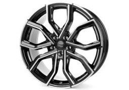 Диск MSW 41 Gloss Black Full Polished R20 W10.0 PCD5x112 ET19 DIA73.1
