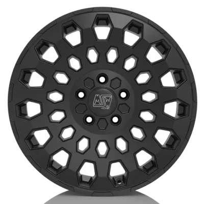 Диск MSW 99 VAN Matt Black R17 W8.0 PCD5x112 ET35 DIA73.1