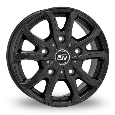 Диск MSW 48 VAN 5H Matt Black R17 W7.0 PCD5x120 ET55 DIA65.06