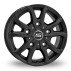 Диск MSW 48 VAN 5H Matt Black R17 W7.0 PCD5x120 ET55 DIA65.06
