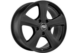 Диски MSW 19 VAN Matt Black R16 W6.5 PCD5x120 ET51 DIA65.06