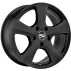 Диски MSW 19 VAN Matt Black R16 W6.5 PCD5x120 ET51 DIA65.06
