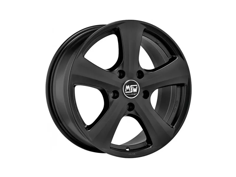 Диски MSW 19 VAN Matt Black R16 W6.5 PCD5x120 ET51 DIA65.06