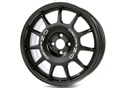 Диск OZ Leggenda Matt Black R17 W7.0 PCD4x108 ET25 DIA75.0