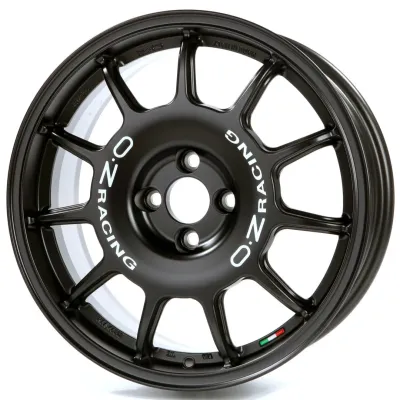 Диск OZ Leggenda Matt Black R17 W7.0 PCD4x108 ET25 DIA75.0