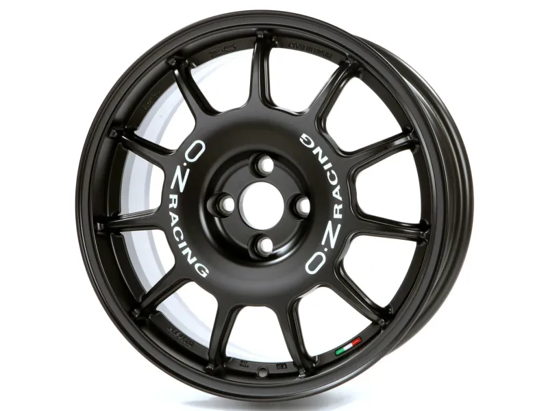 Диск OZ Leggenda Matt Black R17 W7.0 PCD4x108 ET25 DIA75.0